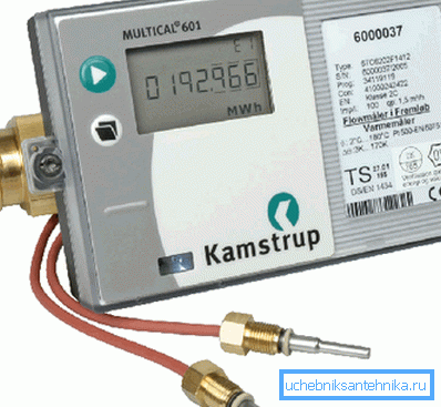 Dans la photo - compteur de chaleur. Les compteurs d'énergie thermique peuvent utiliser n'importe laquelle des unités énumérées. Dans la photo - compteur de chaleur. Les compteurs d'énergie thermique peuvent utiliser n'importe laquelle des unités énumérées.