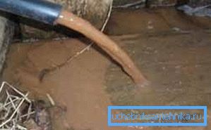 Il sera même effrayant de regarder l'eau à partir de laquelle le pompage commence Il sera même effrayant de regarder l'eau à partir de laquelle le pompage commence
