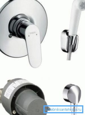 Set Hansgrohe Focus E2 32127111