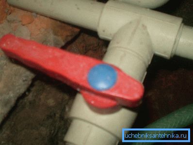 Joints scellés d'un robinet en plastique Joints scellés d'un robinet en plastique