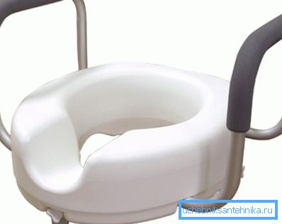 Extension sur la toilette Extension sur la toilette