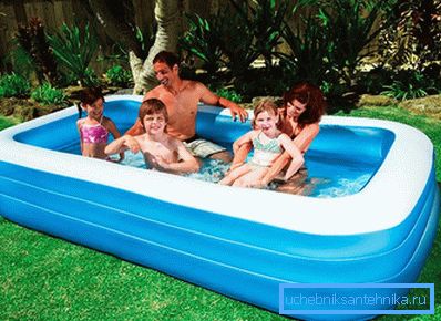 3864 Piscine gonflable