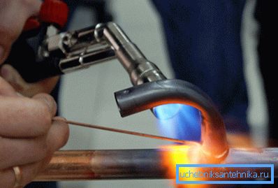 Torche de chauffage Torche de chauffage