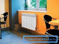 L'endroit le plus efficace pour placer un radiateur est sous la fenêtre. L'endroit le plus efficace pour placer un radiateur est sous la fenêtre.