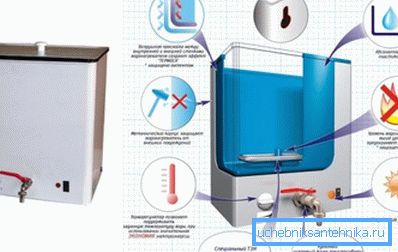 Réchauffeur à accumulation - un exemple frappant du fait que le confort peut être fourni presque partout Réchauffeur à accumulation - un exemple frappant du fait que le confort peut être fourni presque partout