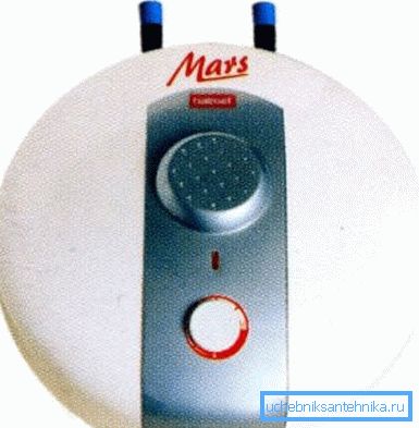 Chauffe-eau à accumulation à accumulation de 5 litres sous l'évier Galmet Mars Chauffe-eau à accumulation à accumulation de 5 litres sous l'évier Galmet Mars