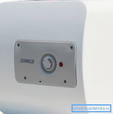 Chauffe-eau électriques à accumulation pour 15 litres sous l'évier Ariston Superlux NTS 15 UR Chauffe-eau électriques à accumulation pour 15 litres sous l'évier Ariston Superlux NTS 15 UR