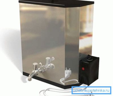 Chauffe-eau en vrac - la solution idéale pour la douche de datcha Chauffe-eau en vrac - la solution idéale pour la douche de datcha