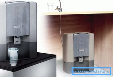 Nano-filtre avec possibilité de montage sous l'évier Nano-filtre avec possibilité de montage sous l'évier