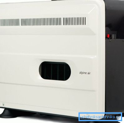 Convecteur de gaz au sol