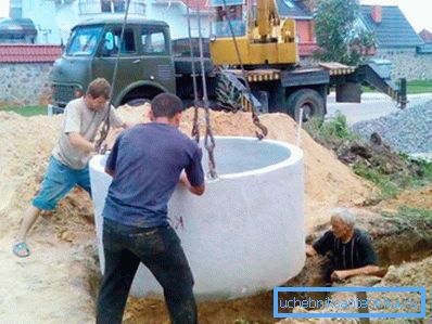 Construire les murs du puits Construire les murs du puits