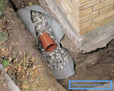 Réchauffement externe des égouts. Réchauffement externe des égouts.