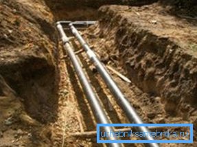 Alimentation en eau externe Alimentation en eau externe