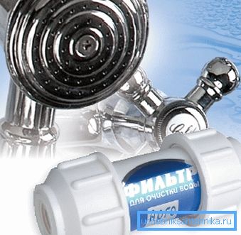 Pommeau de Douche - Filtre Argo-Douche Pommeau de Douche - Filtre Argo-Douche