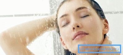 Vous pouvez profiter de la douche non seulement dans la salle de bain. Vous pouvez profiter de la douche non seulement dans la salle de bain.