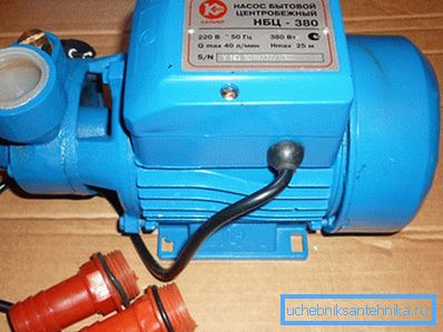 La pompe centrifuge Calibre NBTs - 380 La pompe centrifuge Calibre NBTs - 380