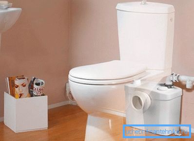 La pompe de cuvette de toilette permet de planifier une salle de bain n'importe où. La pompe de cuvette de toilette permet de planifier une salle de bain n'importe où.