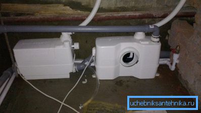 La pompe permettra d'installer des équipements sanitaires dans le sous-sol du bâtiment. La pompe permettra d'installer des équipements sanitaires dans le sous-sol du bâtiment.
