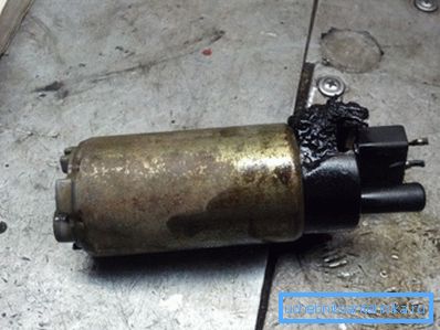 Pompe grillée sans fluide Pompe grillée sans fluide