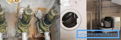 1139 Station de pompage et pompe à eaux usées domestiques