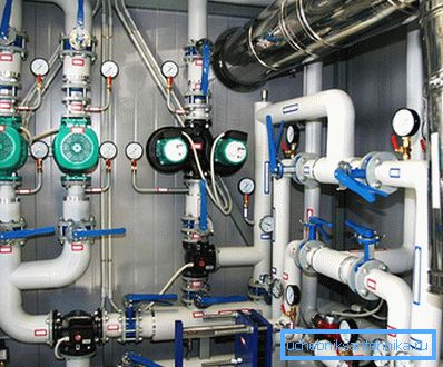 Pompes dans le système de chauffage Pompes dans le système de chauffage