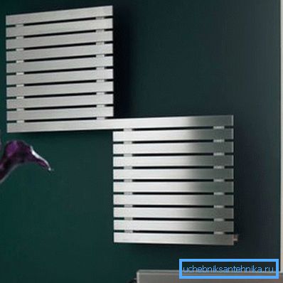 Options de radiateur mural