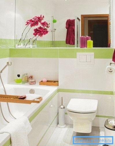 Les toilettes murales vous permettent de gagner de la place, ce qui est particulièrement important dans les salles de bain combinées.