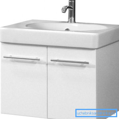 Piédestal articulé avec évier. Piédestal articulé avec évier.