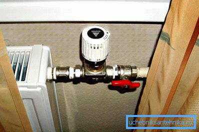 Pas la meilleure option pour placer le thermostat