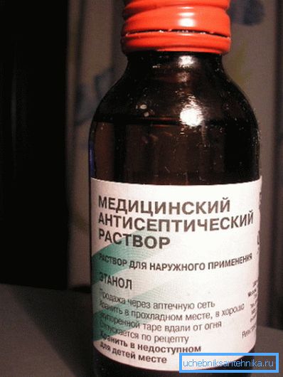 Ne pas oublier d'essuyer le siège avec des médicaments antiseptiques