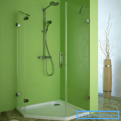 Petite zone de douche 70x70 cm Petite zone de douche 70x70 cm