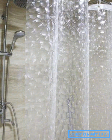 Rideau de douche en vinyle pas cher Rideau de douche en vinyle pas cher