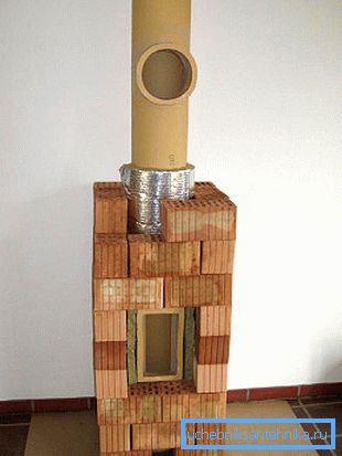 Certaines constructions karmiques impliquent la fabrication non seulement du système d'échappement, mais également de la création du four lui-même à partir du même matériau. Certaines constructions karmiques impliquent la fabrication non seulement du système d'échappement, mais également de la création du four lui-même à partir du même matériau.