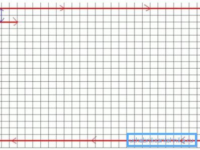 Certains experts conseillent de placer une grille spéciale sur le plan d'étage sur une échelle qui facilite grandement les calculs. Certains experts conseillent de placer une grille spéciale sur le plan d'étage sur une échelle qui facilite grandement les calculs.