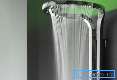 Certains types de systèmes de douche ont une apparence originale et possèdent leurs propres caractéristiques fonctionnelles. Certains types de systèmes de douche ont une apparence originale et possèdent leurs propres caractéristiques fonctionnelles.