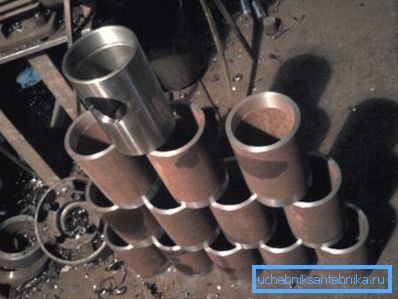 Certains types de production de différentes pièces sont directement liés à la fabrication de tels tuyaux. Certains types de production de différentes pièces sont directement liés à la fabrication de tels tuyaux.