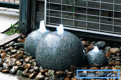 Fontaine insolite