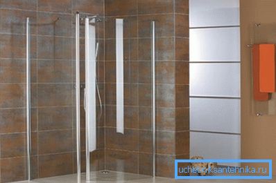 Parois de douche fixes 90x90 de RONAL DUSCHEN