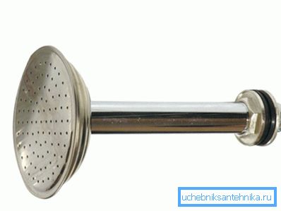 Acier inoxydable - la solution idéale pour le système de douche d'été Acier inoxydable - la solution idéale pour le système de douche d'été