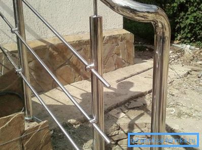 Tuyau de miroir en acier inoxydable pour garde-corps - Rampes et balustres Tuyau de miroir en acier inoxydable pour garde-corps - Rampes et balustres