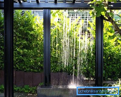 Douche d'été personnalisée Douche d'été personnalisée