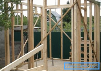 La structure de support de la poutre en bois. La structure de support de la poutre en bois.