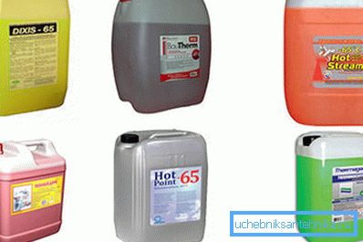 Liquides de refroidissement sans gel pour les systèmes de chauffage de divers fabricants. Liquides de refroidissement sans gel pour les systèmes de chauffage de divers fabricants.