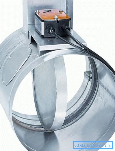 Valve normalement ouverte. Valve normalement ouverte.