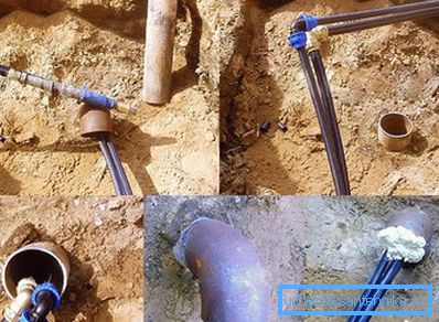 Nuances lors de la connexion de l'éjecteur Nuances lors de la connexion de l'éjecteur