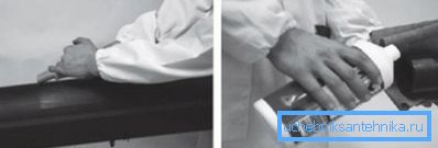 Dégraisser les surfaces en contact avec l'acétone. Dégraisser les surfaces en contact avec l'acétone.