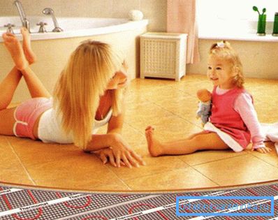 Le chauffage par le sol donne un confort unique à votre maison.