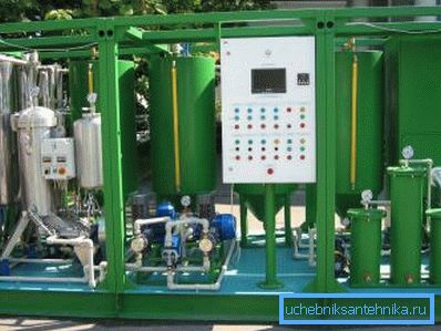 Equipement pour la production de biocarburants à partir de colza