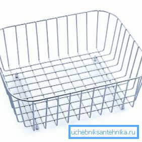 Échantillon panier de séchage Échantillon panier de séchage