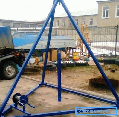 Triangle en acier Triangle en acier